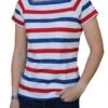 Sea Ranch Shirt Gestreift -Modekleidung Sea Ranch T Shirt Melanie weiss blau rot