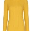 Sea Ranch Damen Pullover Dünner Strick Gelb -Modekleidung Sea Ranch damen Pullover gelb 16 6 403 Barbara A