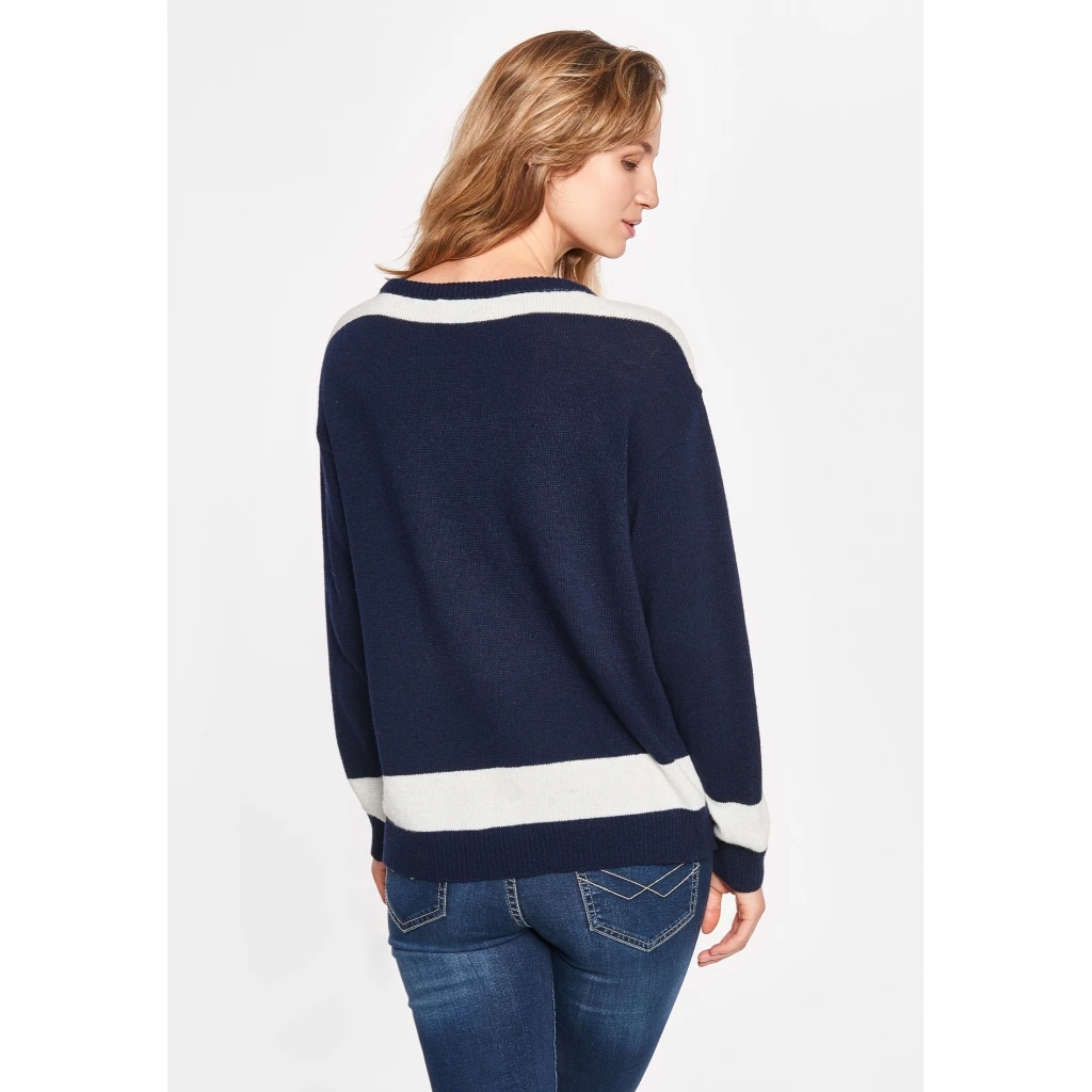 Sea Ranch Damen Marine Pullover 4 Sea Ranch Damen Marine Pullover – Bild 2