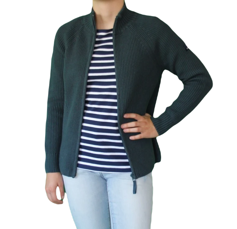 Mousqueton Segal Damen Strickjacke 5 Mousqueton Segal Damen Strickjacke – Bild 3