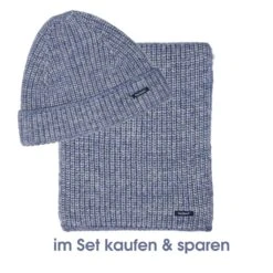 [Paket] Sea Ranch Strickmütze & Schal Im Set
