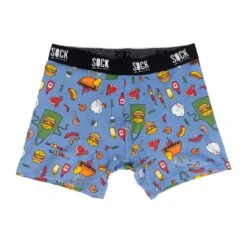 Sock It To Me - Herren Boxer Short Grill'n It Gr. M, L, XL