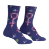 Sock It To Me - Socken Femme Powerment Gr. 36-42 One Size -Modekleidung Sock it to me Femme Powerment W0326 Frauen Symbol