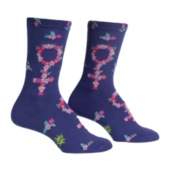 Sock It To Me - Socken Femme Powerment Gr. 36-42 One Size