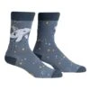 Sock It To Me - Gr. 42-47 Socken Cosmic Cetacean -Modekleidung Sock it to me Wal Kosmos bunte Socken Motivsocken MEF0421