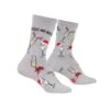 Sock It To Me - Damen Socken - Prosec Ho Ho Ho 2 Sock It To Me - Damen Socken - Prosec Ho Ho Ho -Modekleidung Sock it to me Weihnachten Prossecco W0293