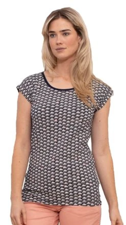 Breakeburn T-Shirt Regenwolken