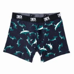 Sock It To Me - Herren Boxer Short Shark Attack Gr. M, L, XL -Modekleidung UMB016 FRONT xlarge 1467745578