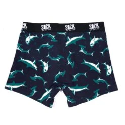 Sock It To Me - Herren Boxer Short Shark Attack Gr. M, L, XL