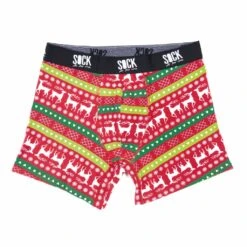 Sock It To Me - Herren Boxer Short Weihnachten Gr. M, L, XL
