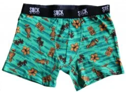 Sock It To Me - Herren Boxer Short Tiki Toes Gr. M, L, XL