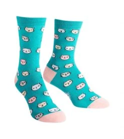 Sock It To Me - Damen Socken - Feline Fine