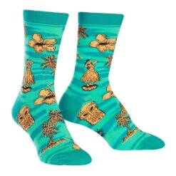 Sock It To Me - Damen Socken Tiki Toes