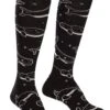 Sock It To Me - Damen Socken Lang - Stellar Wales Leuchtet Im Dunkeln 1 Sock It To Me - Damen Socken Lang - Stellar Wales Leuchtet Im Dunkeln -Modekleidung Wale leuchten im Dunkeln fetzige Damen Struempfe s