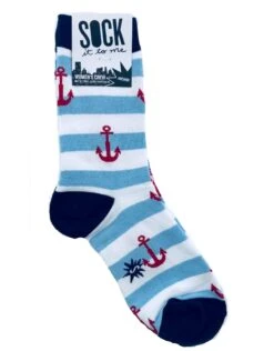 Sock It To Me - Socken Anchor, Anker Gr. 36-42 One Size