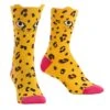 Sock It To Me - Damen Socken - Chee Toes -Modekleidung chee toes Leopard Socken Moivsocken mit Ohren W01