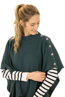 Mousqueton Conleau Damen Poncho