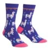 Sock It To Me - Damen Socken - Como Te Llamas? -Modekleidung funny socks Damen Lama W0140 PRIMARY xlarge 152849