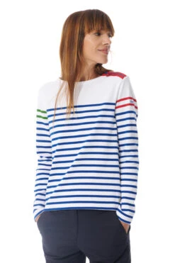 Mousqueton Damen Shirt Marjana Jersey 285g/m² -Modekleidung marjana s batri