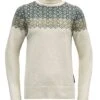 Devold Syvde Wool High Neck OFFWhite Pullover 2 Devold Syvde Wool High Neck OFFWhite Pullover -Modekleidung tc 740 390 a 000a
